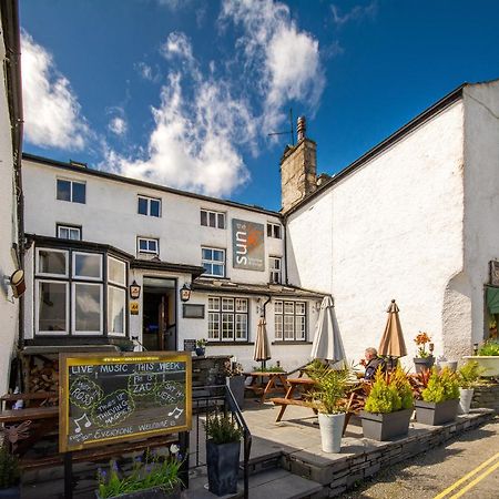 The Sun Boutique And Lounge Hotel Hawkshead Kültér fotó