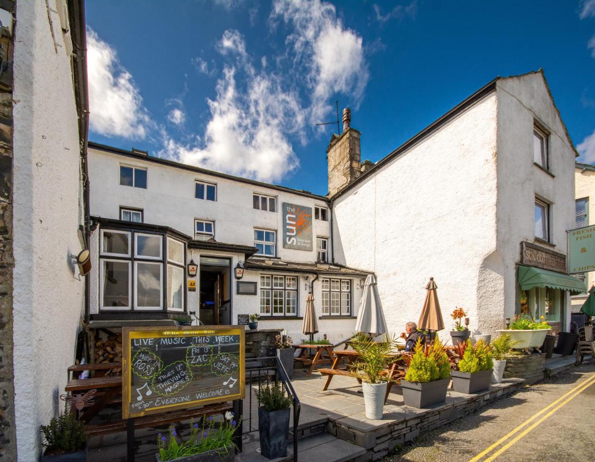 The Sun Boutique And Lounge Hotel Hawkshead Kültér fotó