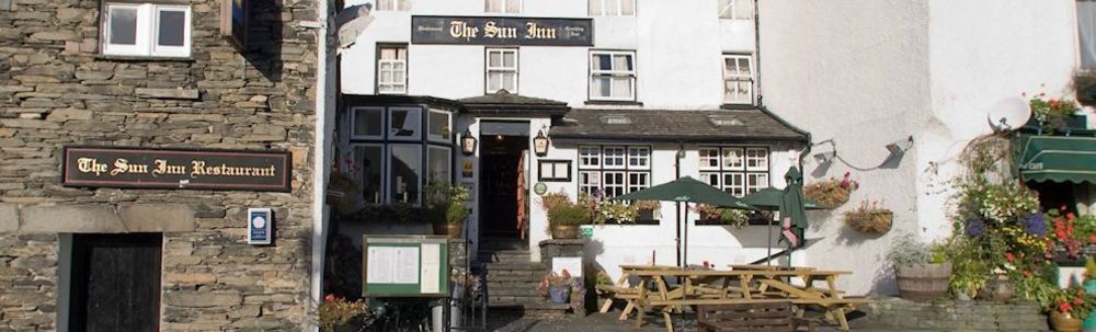 The Sun Boutique And Lounge Hotel Hawkshead Kültér fotó